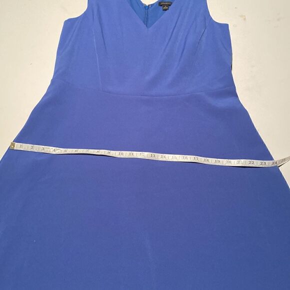 Ann Taylor Woman’s Plus Royal Blue Cocktail Dress - Picture 3 of 3